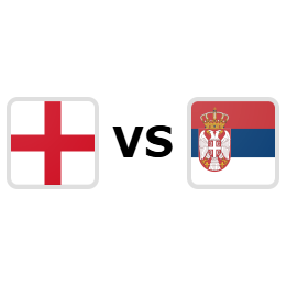 England vs Serbia